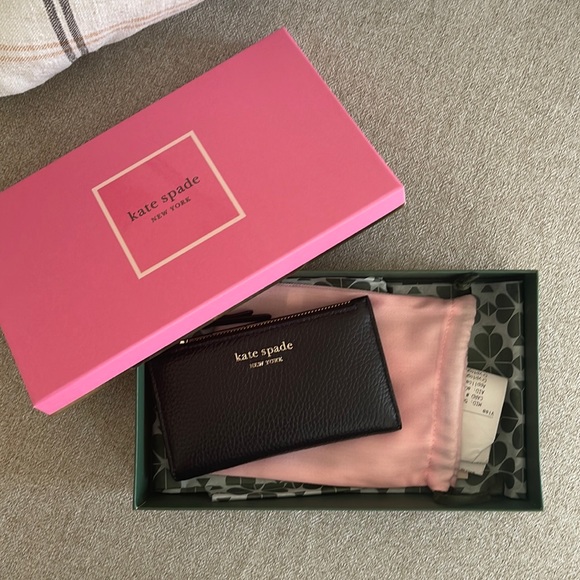 NWT Kate Spade Small Bifold Wallet - Picture 9 of 13